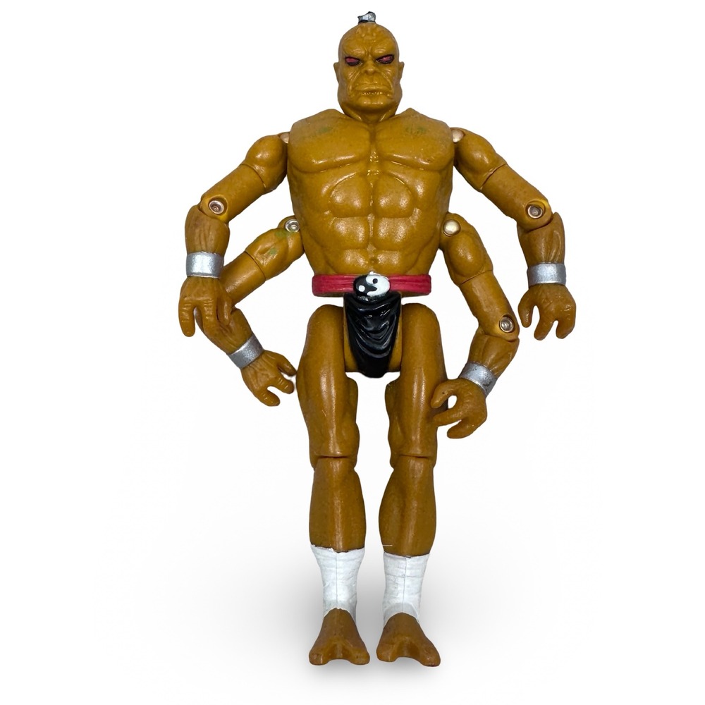 Hasbro Mortal Kombat Goro Action Figure 1994 Vintage 4 Armed Warrior READ